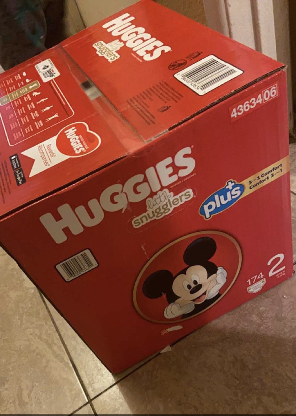 size 2 diaper huggies