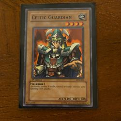Celtic Guardian (SDY-009) 1st edition