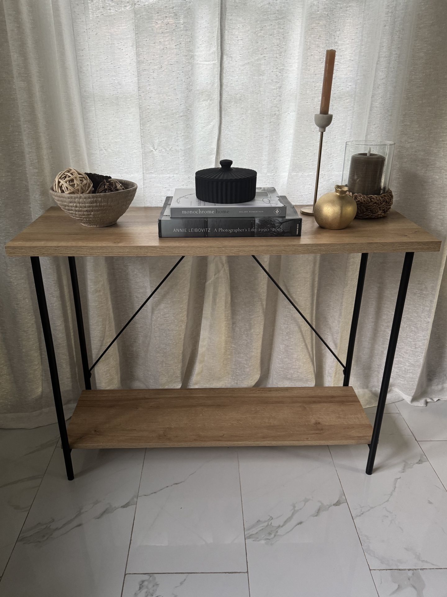 Modern Console Table (40")