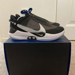 NIKE ADAPT BB PURE PLATINUM SIZE 9