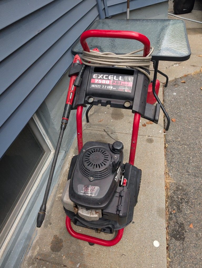 Honda Power Washer Exelente Condición
