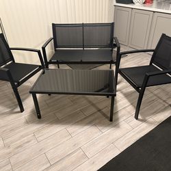 1 table 1 couch 2 chairs