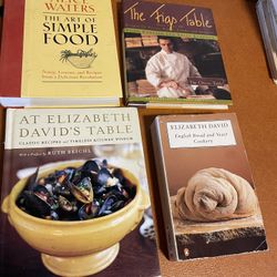 Lot of Cookbooks 
