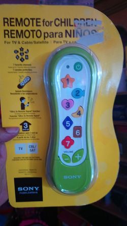 Sony remote