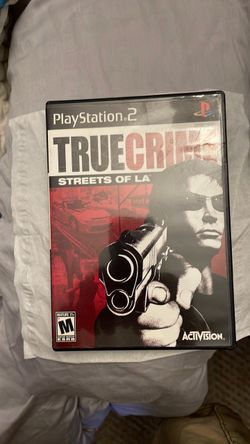 True Crime Streets of LA PS2 Game