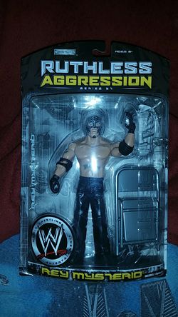 Ruthless Aggression, Rey Mysterio