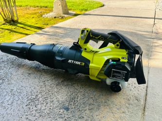 Ryobi blower jet fan 2cycles