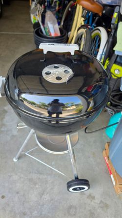 Brand new Weber Grill 18 inches