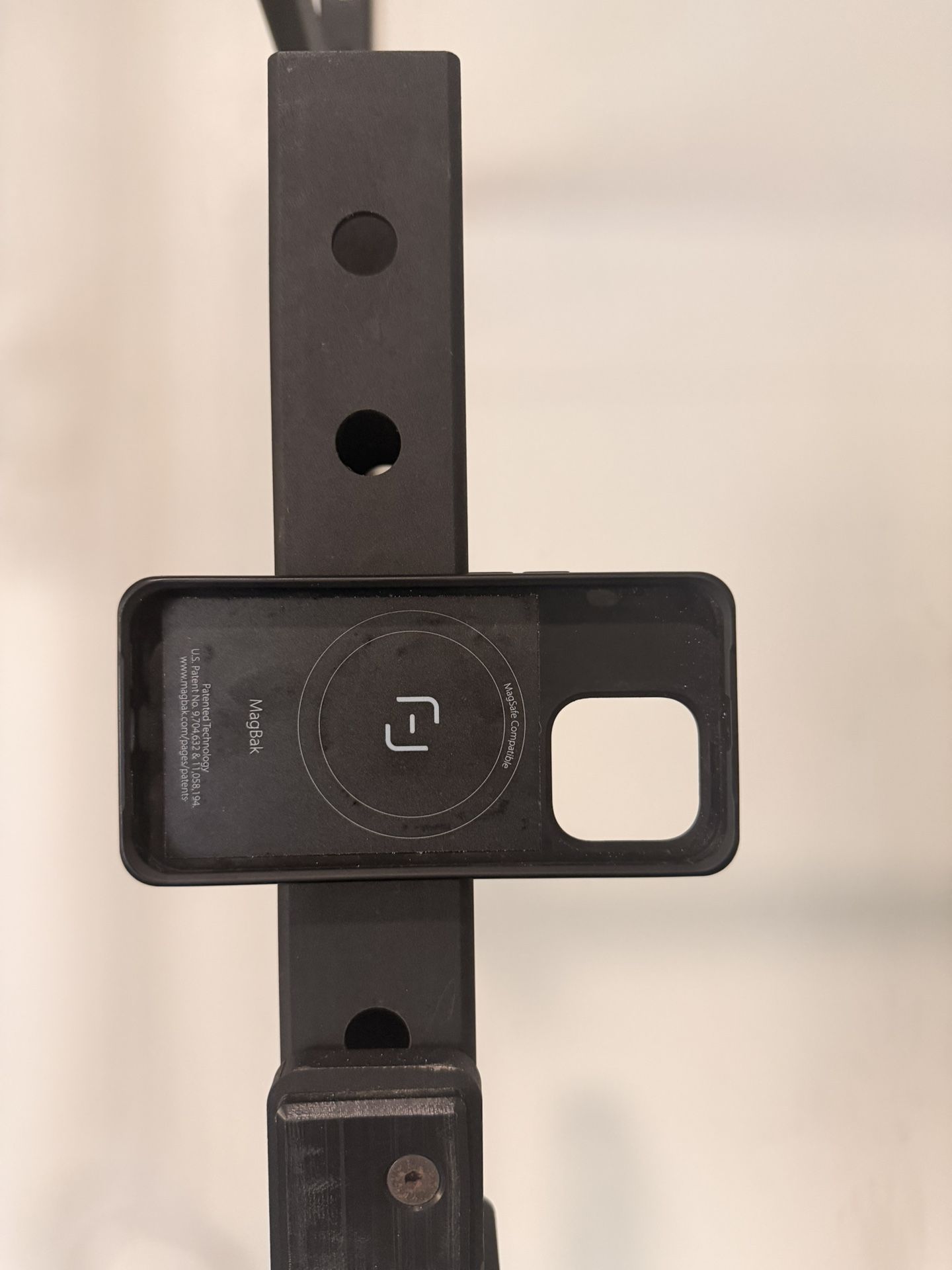 iPhone 14 Pro Magnetic Black MagSafe Case – Strong Grip, Great Protection