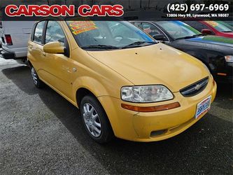 2007 Chevrolet Aveo 5