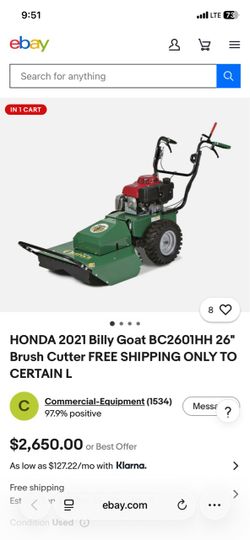 Bush hogs