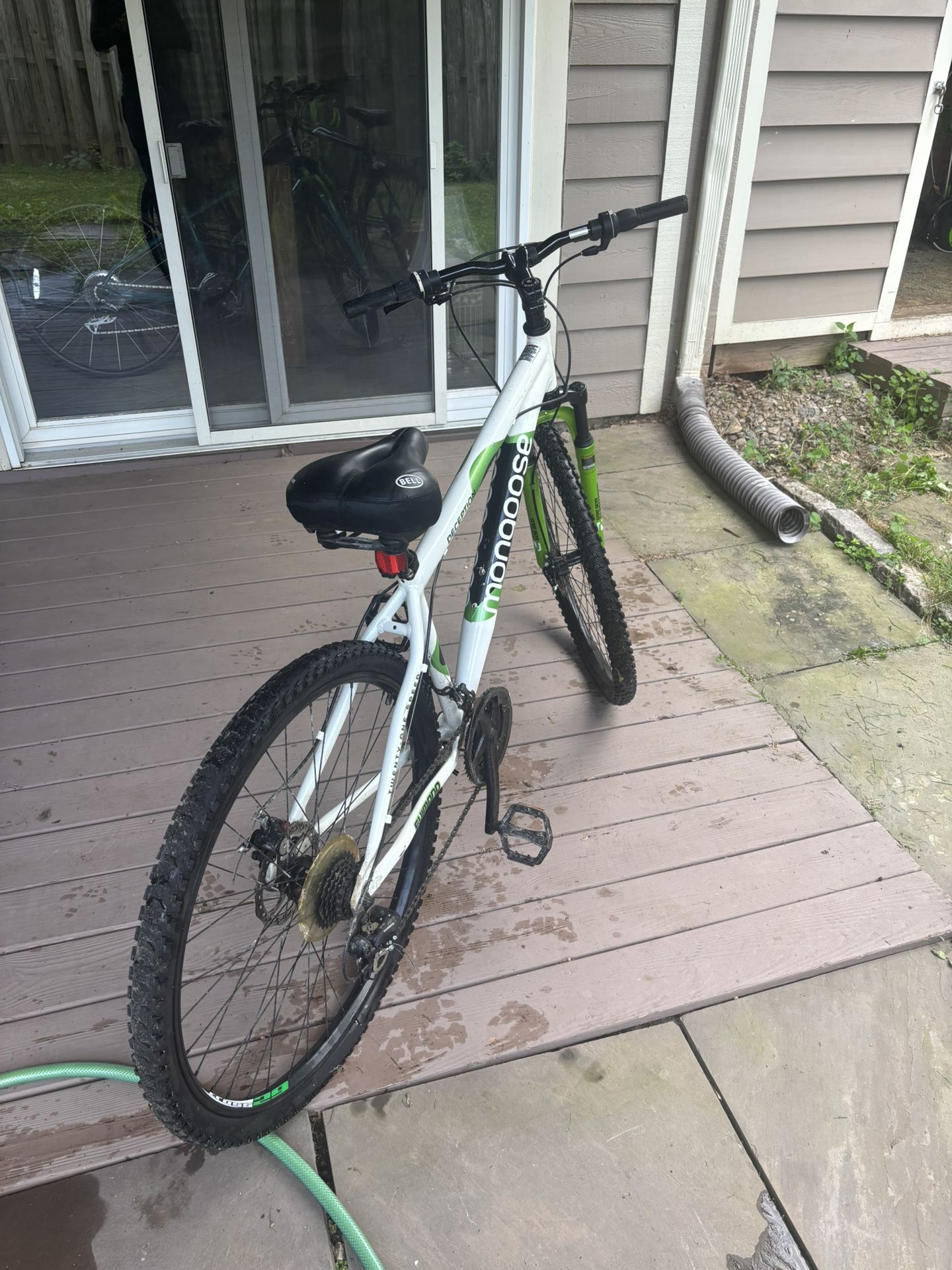 Mongoose mountain bike