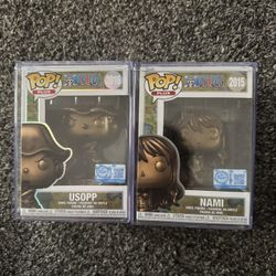 One Piece Pops