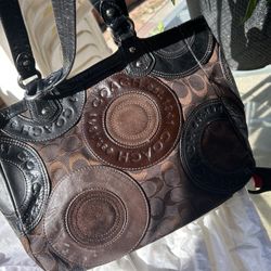 Vintage COACH BAG 
