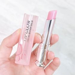 DIOR Addict Lip Glow Balm Color: Glow 001 Pink (A delicate pink) No Box