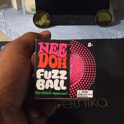 NEE DOH FUZZ BALL