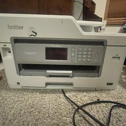 Brother MFC-J5830DW Printer Faxer Scanner