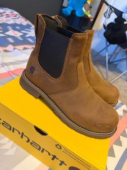 Carhartt Steel Toe Boots