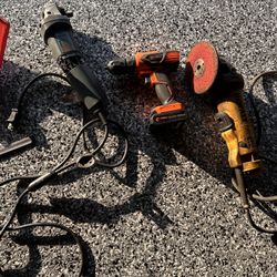Tools Mixed Lot 