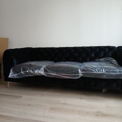Black Couch