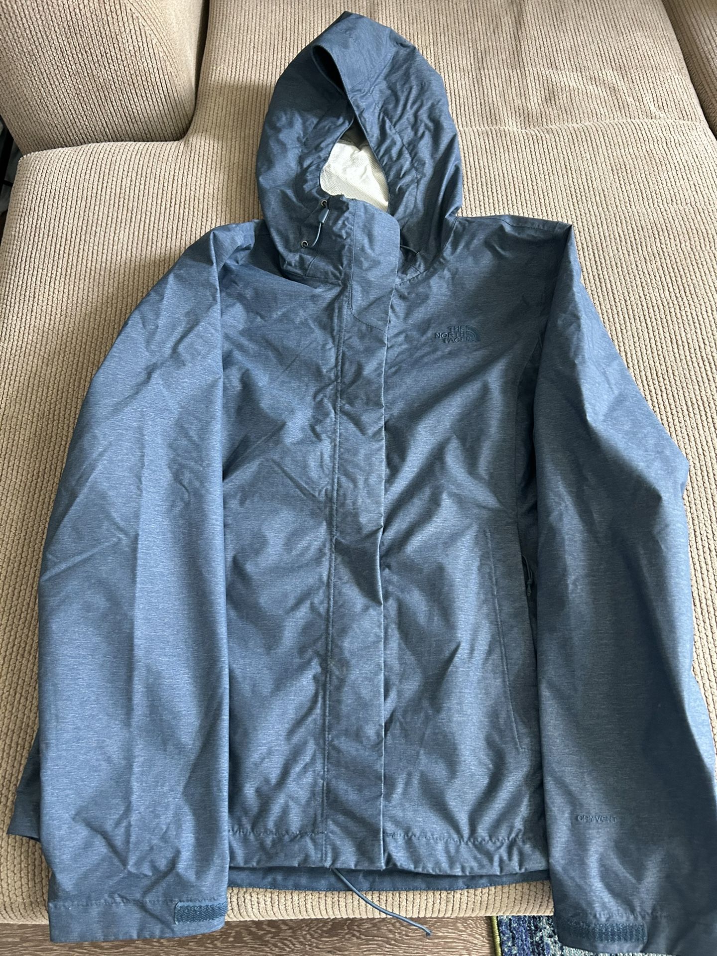 The North Face Waterproof Dryvent Rain Jacket Coat Women's Medium