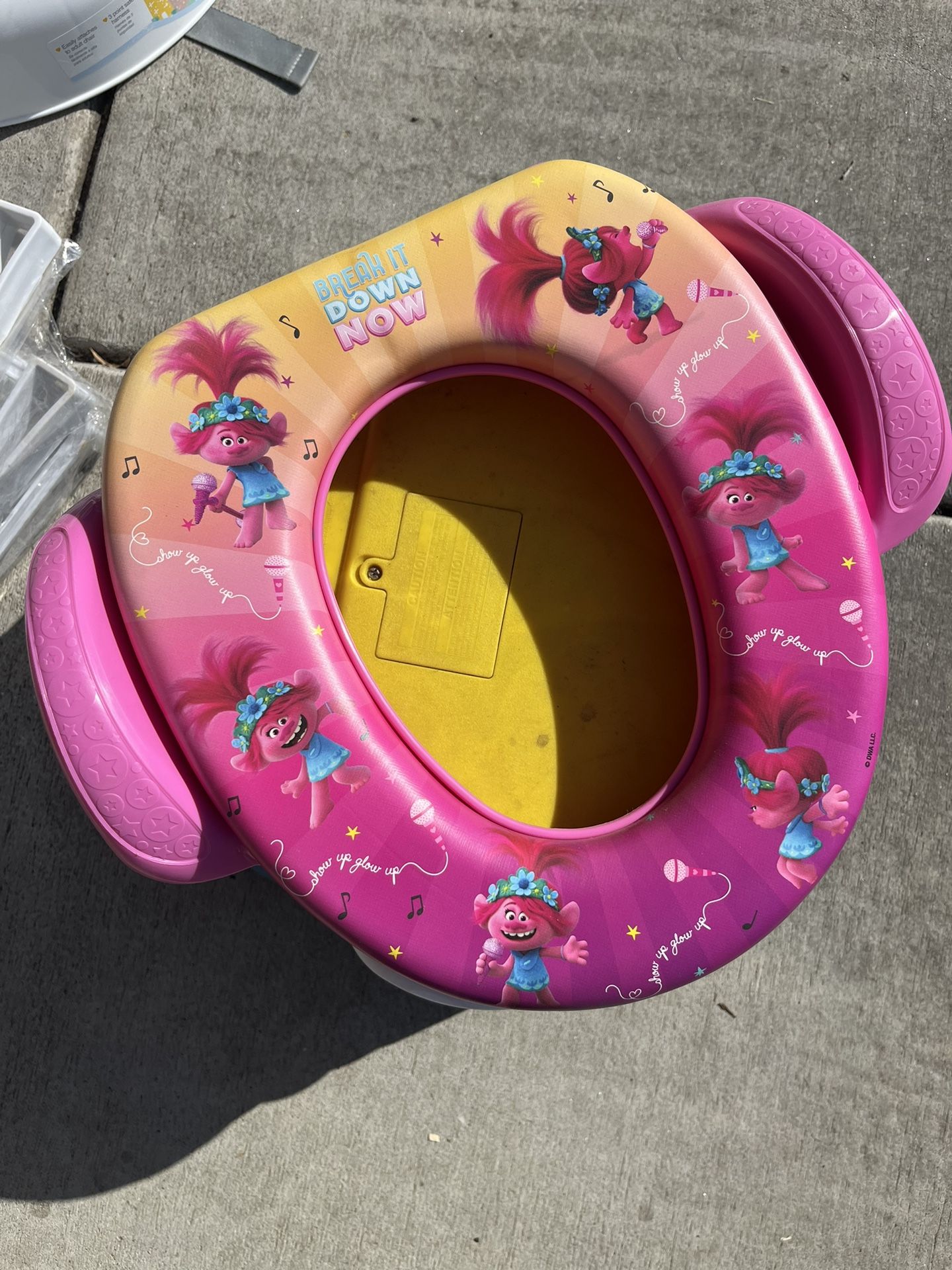 Trolls Potty Seat