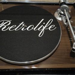 Retro Life Record Player 