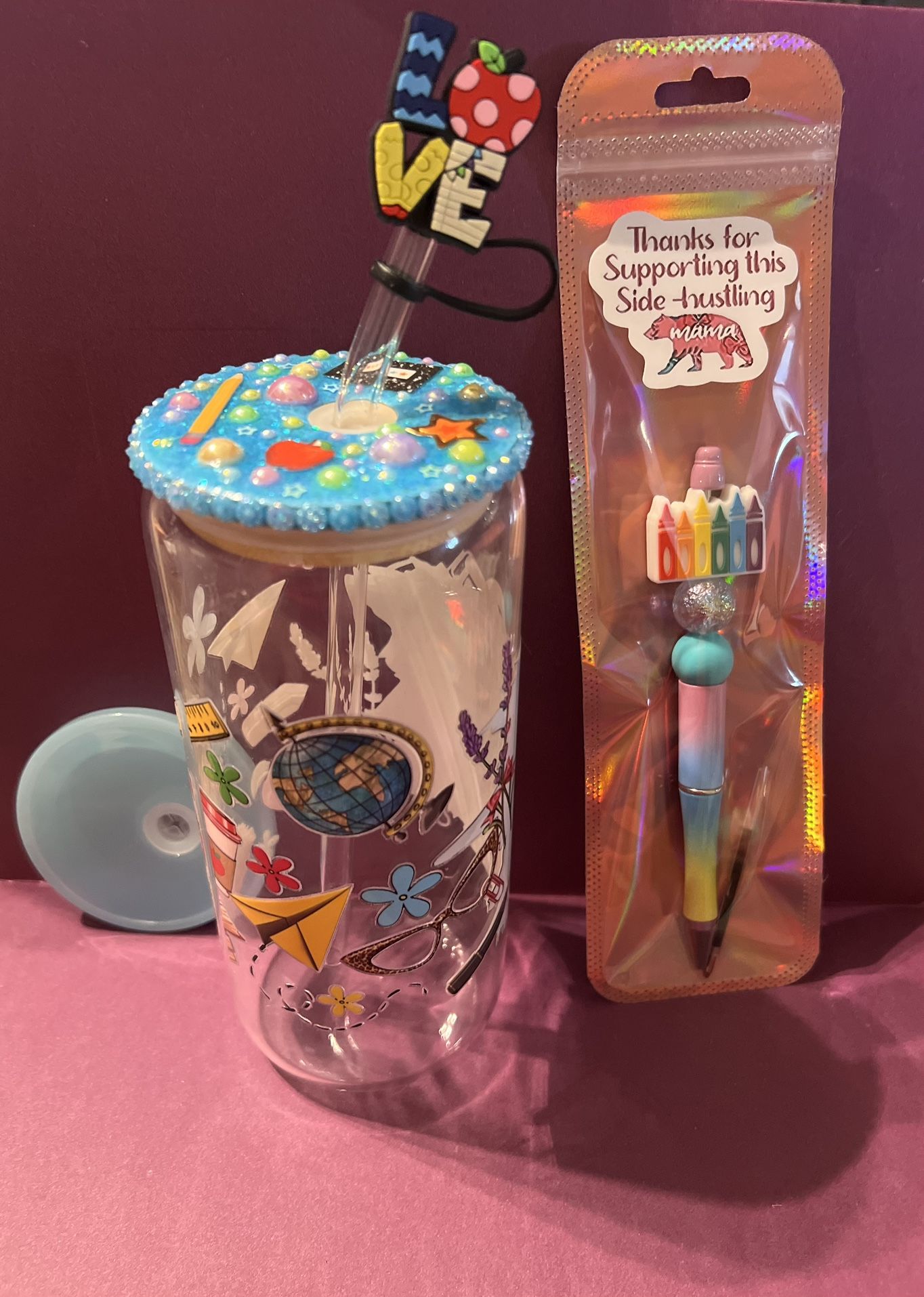 Cup And Pen Sets