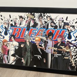 Bleach Characters, Anime Poster Print