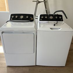 GE Washer & Electric Dryer