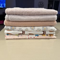 Baby girl blankets