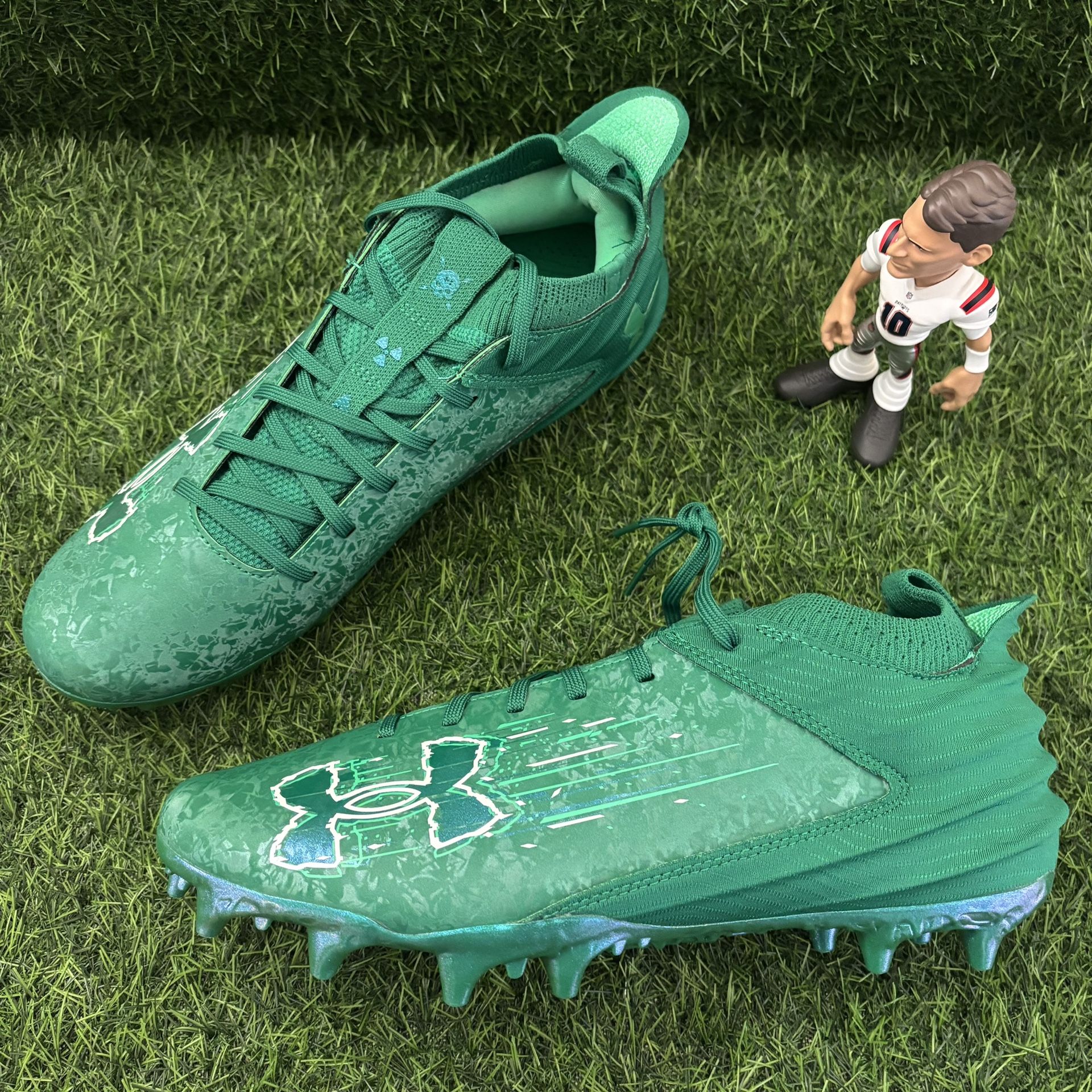 Under Armou Blur Mc Football Cleats