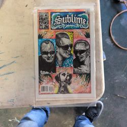 Sublime Comic Book 