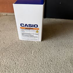 Casio  Watch 