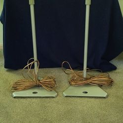 B Tech Adjustable Speaker Stands For Bose Cubes and Other Small Speakers 