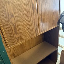 Wooden Shelf - Book Shelf