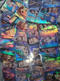 Anime Waifu Senpai GoddessHaven Cards Lot