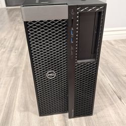 Dell  Precision 7920  Workstation 2x Xenon Gold 384gb Ram 12x32gb 