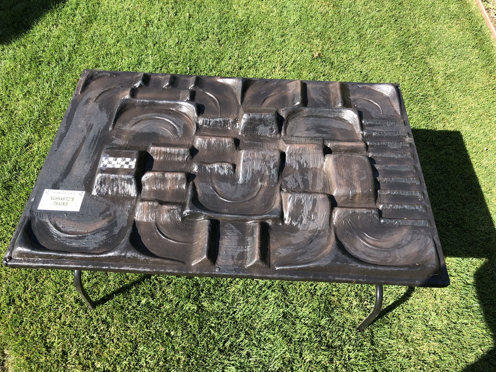 SCHWARTZ KIDS MX TRACK TABLE SUPERCROSS MOTOCROSS DIRTBIKE BMX PW50 CRF50 KTM50 MOTO