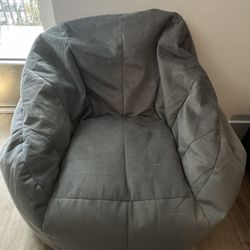 Target Bean Bag Chair Gray
