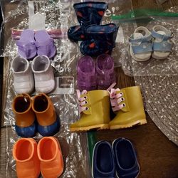 AG or OG Doll Shoes, Each