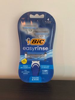 Bic Easy Rinse Razors