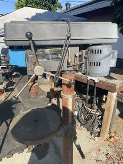 Central Machinery 13 Drill Press