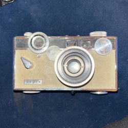 Argus Rangefinder 35mm Vintage Camera