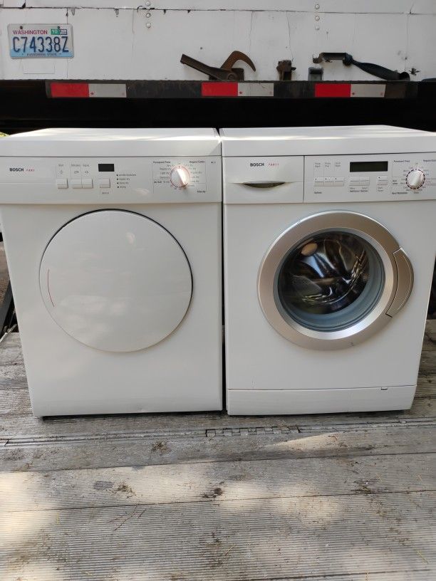 Small Washer And Dryer Bosch 