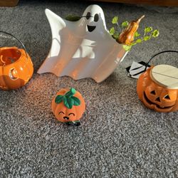 Halloween glow decor, all for $10