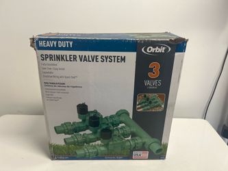 Orbit sprinkler manifold