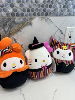 Hello Kitty And Friends Newly Released SquishMellows