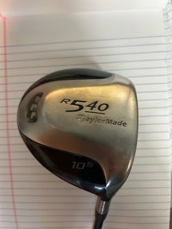 TaylorMade R540 Driver – 10.5° – Right-Handed – Regular Flex