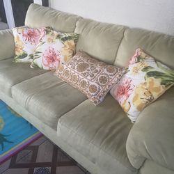 Green Couch